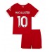 Liverpool Alexis Mac Allister #10 Hjemmedraktsett Barn 2023-24 Korte ermer (+ Korte bukser)
